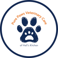 Pure Paws Veterinary Care of Hell's Kitchen Logo
