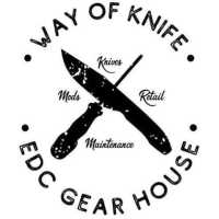 Way of Knife & EDC Gear House Logo