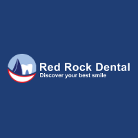 Red Rock Dental: Parisa Safaei, D.M.D. Logo