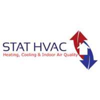 STAT HVAC - Heating, Cooling & Indoor Air Quality Logo