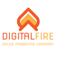 Digital Fire Logo