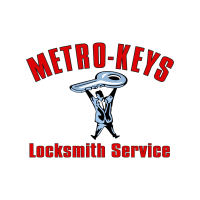 Metro-Keys Locksmith Service Logo