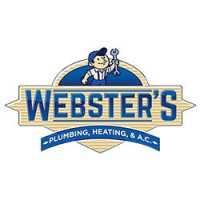 Webster's Plumbing, Heating, & A.C. Logo
