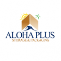 Aloha Plus Storage & Packaging Logo