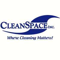 Clean Space Commercial Cleaning Logo