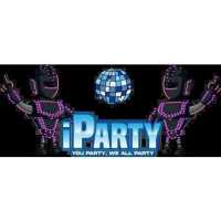 iParty - LED Party Robot Entertainment Logo