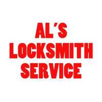 Al's Locksmith Service Logo