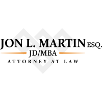 Jon L. Martin, Attorney at Law Logo