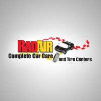 Rad Air Complete Car Care and Tire Center - Akron Logo