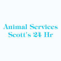 Animal Services Scott's 24 Hr Logo
