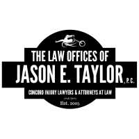 The Law Offices of Jason E. Taylor, P.C. Concord Injury Lawyers & Attorneys at Law Logo