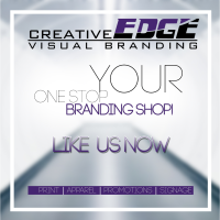 creativeEDGE Visual Branding Logo