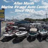 Allan Marsh Marine RV Commercial ATV Center Logo