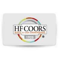 HF Coors - Made In USA Dinnerware Logo