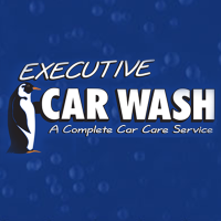 Executive Car Wash Logo