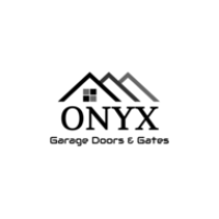 Onyx Garage Doors and Gates Logo