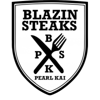 Blazin Steaks Logo