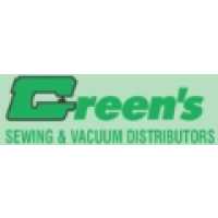 Green's Sewing & Vacuum Center Logo