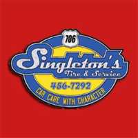 Singleton's Tire & Service Logo