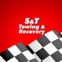 S&T Towing & Recovery Logo