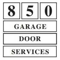 850 Garage Doors Logo