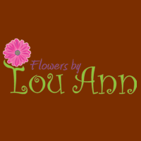 Flowers By Lou Ann Logo