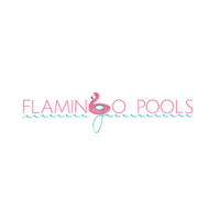 Flamingo Pools Logo