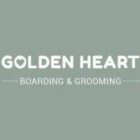 Golden Heart Boarding & Grooming Logo