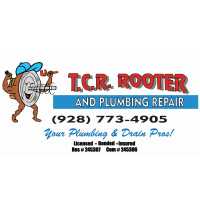 T CR ROOTER & PLUMBING REPAIR Logo
