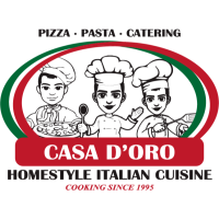 Casa D'Oro Homestyle Italian Restaurant Logo