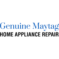 Genuine Maytag Home Appliance Repair Logo