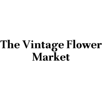The Vintage Flower Market Logo