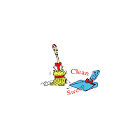 Clean Sweep House Cleaning Logo