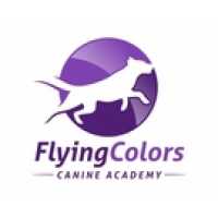 Flying Colors Canine Academy Inc. Logo
