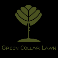 Green Collar Lawn Care Service Logo