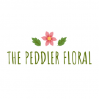 The Peddler Floral Logo