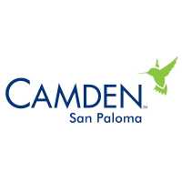 Camden San Paloma Apartments Logo
