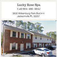Lucky Rose Spa Logo