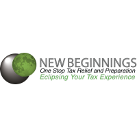 New Beginnings One Stop Tax Help Logo