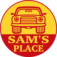 Sam's Place Auto Repair Logo