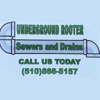 Underground Rooter Sewer and Drains Logo