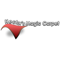 Hector's Magic Carpet - Gainseville Logo
