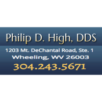 Philip D High, DDS Logo