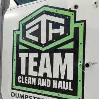 Team Clean and Haul Logo