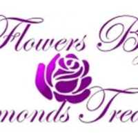 Flowers By Diamond's Treasures Logo