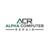Alpha Computers and Phones Logo