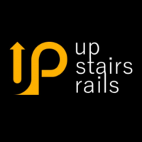 Up Stairs Rails Logo