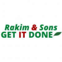 Rakim & Sons Get it Done Logo