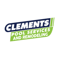 Clements Pool Services and Remodeling Logo