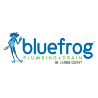 bluefrog Plumbing + Drain of Orange County Logo